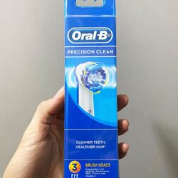 Đầu thay bàn chải điện Oral-B Precision Clean 3 cái 13 dau thay ban chai dien oral b precision clean 3 cai rea