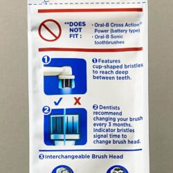 Đầu thay bàn chải điện Oral-B Precision Clean 3 cái 15 dau thay ban chai dien oral b precision clean 3 cai rec