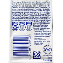 Đầu thay bàn chải điện Oral-B Precision Clean 3 cái 17 dau thay ban chai dien oral b precision clean 3 cai ree