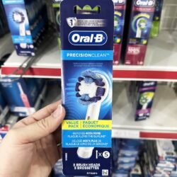Đầu thay bàn chải điện Oral-B Precision Clean 5 cái 9 dau thay ban chai dien oral b precision clean 5 cai kra