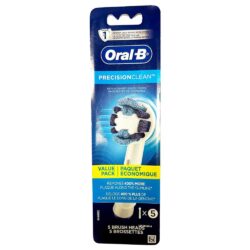 Đầu thay bàn chải điện Oral-B Precision Clean 5 cái 10 dau thay ban chai dien oral b precision clean 5 cai krb