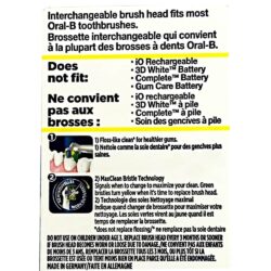 Đầu thay bàn chải điện Oral-B Precision Clean 5 cái 12 dau thay ban chai dien oral b precision clean 5 cai krd