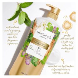 Dầu xả Pantene Essential Oil Volumizing Conditioner 1.13L 7 dau xa pantene essential oil volumizing conditioner 1 13l ka