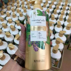 Dầu xả Pantene Essential Oil Volumizing Conditioner 1.13L 11 dau xa pantene essential oil volumizing conditioner 1 13l ke