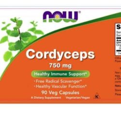 Đông Trùng Hạ Thảo Now Cordyceps 750mg 90 Capsules 9 dong trung ha thao now cordyceps 750mg 90 capsules kb