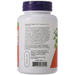 Đông Trùng Hạ Thảo Now Cordyceps 750mg 90 Capsules 8 dong trung ha thao now cordyceps 750mg 90 capsules kc