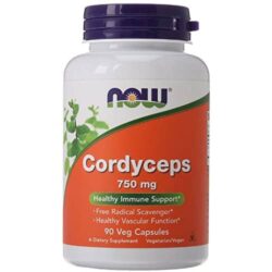 Đông Trùng Hạ Thảo Now Cordyceps 750mg 90 Capsules 6 dong trung ha thao now cordyceps 750mg 90 capsules kd
