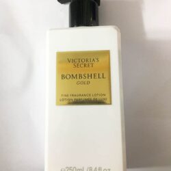 duong the victorias secret bombshell gold fragrance lotion 250ml kd