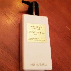 duong the victorias secret bombshell gold fragrance lotion 250ml ke
