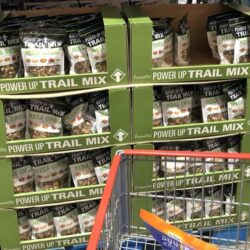 hat trai cay say tong hop gourmet nut power up trail mix 737g kd