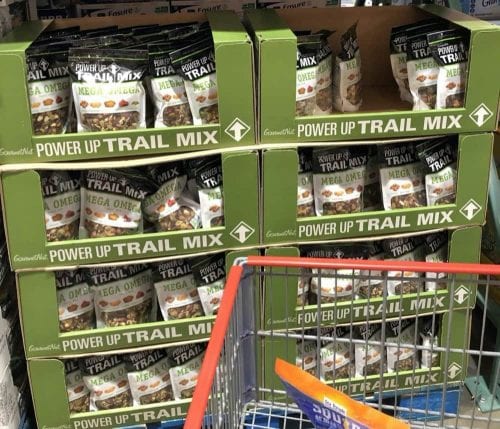 hat trai cay say tong hop gourmet nut power up trail mix 737g kd