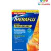 Hỗ trợ cảm và ho Theraflu Daytime Severe Cold Relief Honey Lemon 6 gói
