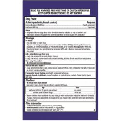 Hỗ trợ giảm ho Theraflu Cough Relief 6 gói 11 ho tro giam ho theraflu cough relief 6 goi kb