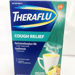 Hỗ trợ giảm ho Theraflu Cough Relief 6 gói 7 ho tro giam ho theraflu cough relief 6 goi kc