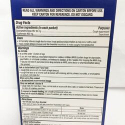 Hỗ trợ giảm ho Theraflu Cough Relief 6 gói 8 ho tro giam ho theraflu cough relief 6 goi kd