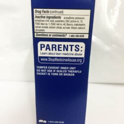 Hỗ trợ giảm ho Theraflu Cough Relief 6 gói 9 ho tro giam ho theraflu cough relief 6 goi ke