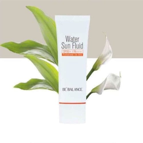 kem chong nang be balance water sun fluid spf 50 pa 50ml kdd