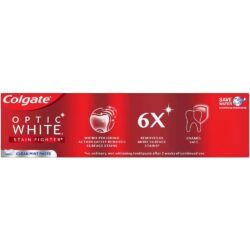 Kem đánh răng Colgate Optic White Stain Fighter Clean Mint 119g 6 kem danh rang colgate optic white stain fighter clean mint 119g ka