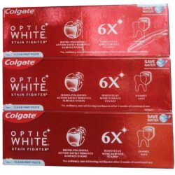 Kem đánh răng Colgate Optic White Stain Fighter Clean Mint 119g 8 kem danh rang colgate optic white stain fighter clean mint 119g kb