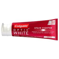 Kem đánh răng Colgate Optic White Stain Fighter Clean Mint 119g 7 kem danh rang colgate optic white stain fighter clean mint 119g kd