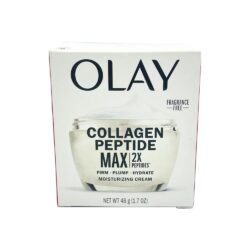 Kem dưỡng ẩm chống lão hoá Olay Collagen Peptide Max 2X 48g