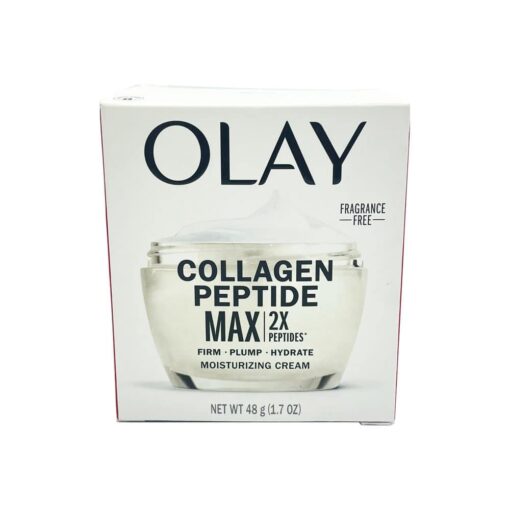 Kem dưỡng ẩm chống lão hoá Olay Collagen Peptide Max 2X 48g
