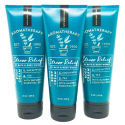 Kem dưỡng thể Bath & Body Works Aromatherapy Stress Relief Eucalyptus + Tea Moisturizing Cream Lotion 226g 5 kem duong the bath body works aromatherapy stress relief eucalyptus tea moisturizing cream lotion 226g ka