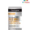 Kem dưỡng trắng da chống lão hóa Neutrogena Rapid Tone Repair Retinol + Vitamin C Correcting Cream 48g