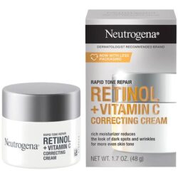 Kem dưỡng trắng da chống lão hóa Neutrogena Rapid Tone Repair Retinol + Vitamin C Correcting Cream 48g 5 kem duong trang da chong lao hoa neutrogena rapid tone repair correcting cream 48g 010824 ka