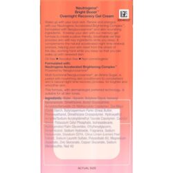 Kem dưỡng trắng sáng và phục hồi da ban đêm Neutrogena Bright Boost Overnight Recovery Gel Cream 50ml 7 kem duong trang sang va phuc hoi da ban dem neutrogena bright boost overnight recovery gel cream 50ml kd