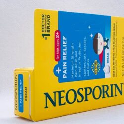 Kem mỡ kháng viêm, liền sẹo cho bé trên 2 tuổi Neosporin For Kids 14.2g 12 kem mo khang viem lien seo cho be tren 2 tuoi neosporin for kids 14 2g kna