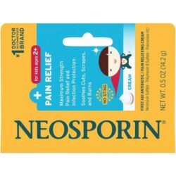 Kem mỡ kháng viêm, liền sẹo cho bé trên 2 tuổi Neosporin For Kids 14.2g 16 kem mo khang viem lien seo cho be tren 2 tuoi neosporin for kids 14 2g knf
