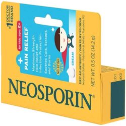Kem mỡ kháng viêm, liền sẹo cho bé trên 2 tuổi Neosporin For Kids 14.2g 17 kem mo khang viem lien seo cho be tren 2 tuoi neosporin for kids 14 2g knh