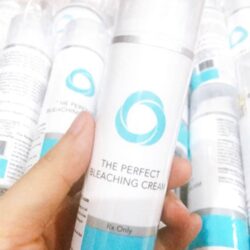 Kem sáng da giảm thâm nám The Perfect Bleaching Cream 50ml 8 kem sang da giam tham nam the perfect bleaching cream 50ml rx only ka