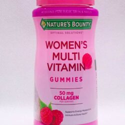 keo deo da vitamin cho nu natures bounty womens multivitamin gummies 80 vien knf