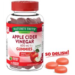 Kẹo dẻo giấm táo Nature’s Truth Apple Cider Vinegar Gummies 600mg 75 Gummies 8 keo deo giam tao natures truth apple cider vinegar gummies 600mg 75 gummies ka