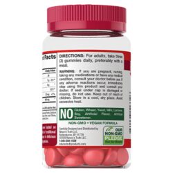 Kẹo dẻo giấm táo Nature’s Truth Apple Cider Vinegar Gummies 600mg 75 Gummies 10 keo deo giam tao natures truth apple cider vinegar gummies 600mg 75 gummies kc