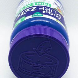 Kẹo dẻo hỗ trợ giấc ngủ ban đêm Vicks ZzzQuil Pure Zzzs Triple Action 42 Gummies 10 keo deo ho tro giac ngu ban dem vicks zzzquil pure zzzs triple action 42 gummies knb