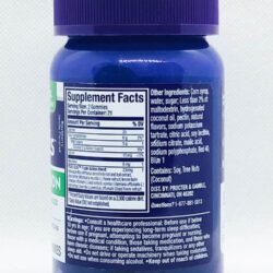 Kẹo dẻo hỗ trợ giấc ngủ ban đêm Vicks ZzzQuil Pure Zzzs Triple Action 42 Gummies 8 keo deo ho tro giac ngu ban dem vicks zzzquil pure zzzs triple action 42 gummies knc