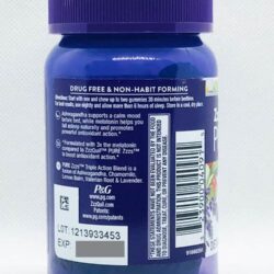 Kẹo dẻo hỗ trợ giấc ngủ ban đêm Vicks ZzzQuil Pure Zzzs Triple Action 42 Gummies 9 keo deo ho tro giac ngu ban dem vicks zzzquil pure zzzs triple action 42 gummies knd