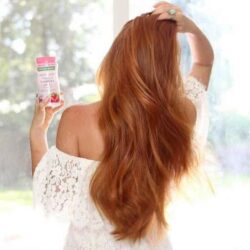 keo deo lam dep da mong va toc natures bounty hair skin nails gummies 80 vien ka