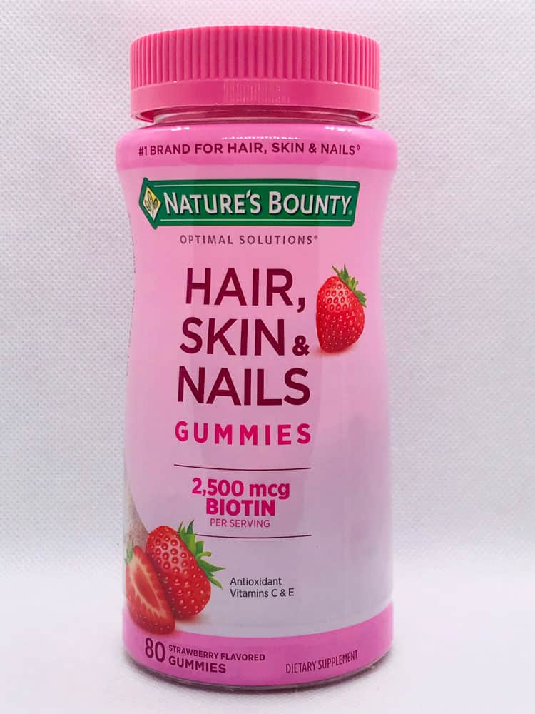 Kẹo dẻo làm đẹp da móng và tóc Nature's Bounty Hair Skin & Nails Gummies 80  viên – Wowmart VN | 100% hàng ngoại nhập