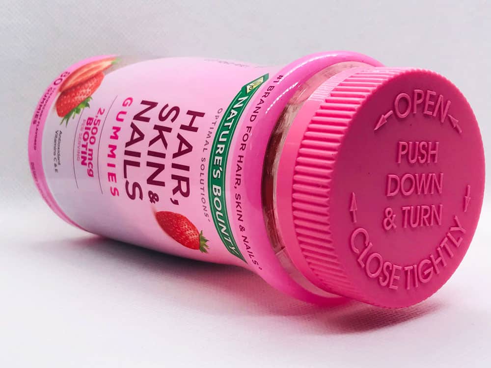 Kẹo dẻo làm đẹp da móng và tóc Nature's Bounty Hair Skin & Nails Gummies 80  viên – Wowmart VN | 100% hàng ngoại nhập