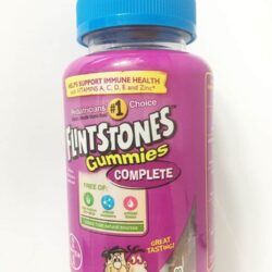 Kẹo dẻo Multivitamin cho trẻ em Flintstones Gummies Complete 80 viên 5 keo deo multivitamin cho tre em flintstones gummies complete 80 vien ka