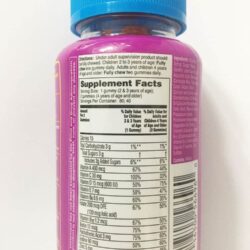 Kẹo dẻo Multivitamin cho trẻ em Flintstones Gummies Complete 80 viên 6 keo deo multivitamin cho tre em flintstones gummies complete 80 vien kb