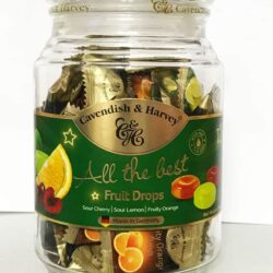 Kẹo trái cây Cavendish & Harvey Fruit Drop All The Best 275g 5 keo trai cay cavendish harvey fruit drop all the best 275g kc