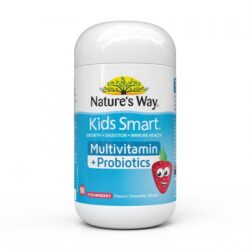 Kẹo Vitamin và men vi sinh cho bé Nature’s Way Kids Smart Multivitamin + Probiotics 50 viên 7 keo vitamin va men vi sinh cho be natures way kids smart multivitamin probiotics 50 vien ka