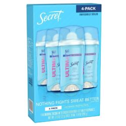 Lăn khử mùi Secret Ultimate Protection 73g x4 7 lan khu mui secret ultimate protection 73g x4 kc