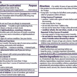 Liệu trình cắt cơn đau dạ dày Prilosec Frequent Heartburn and Acid Reducer 42 viên (Hương dâu) 12 lieu trinh cat con dau da day prilosec frequent heartburn and acid reducer 42 vien huong dau ka