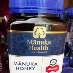 mat ong manuka health mgo 115 umf 6 manuka honey 1kg kh